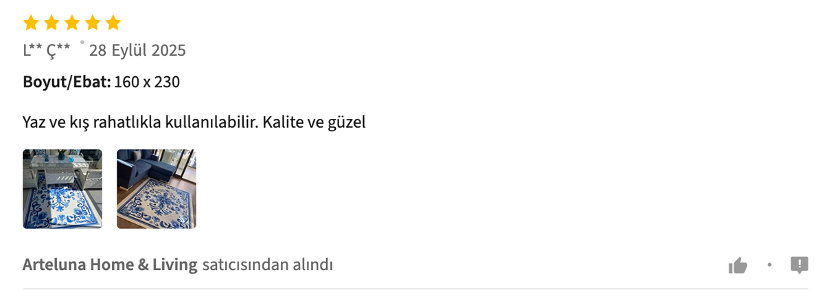 Yorumlar 1