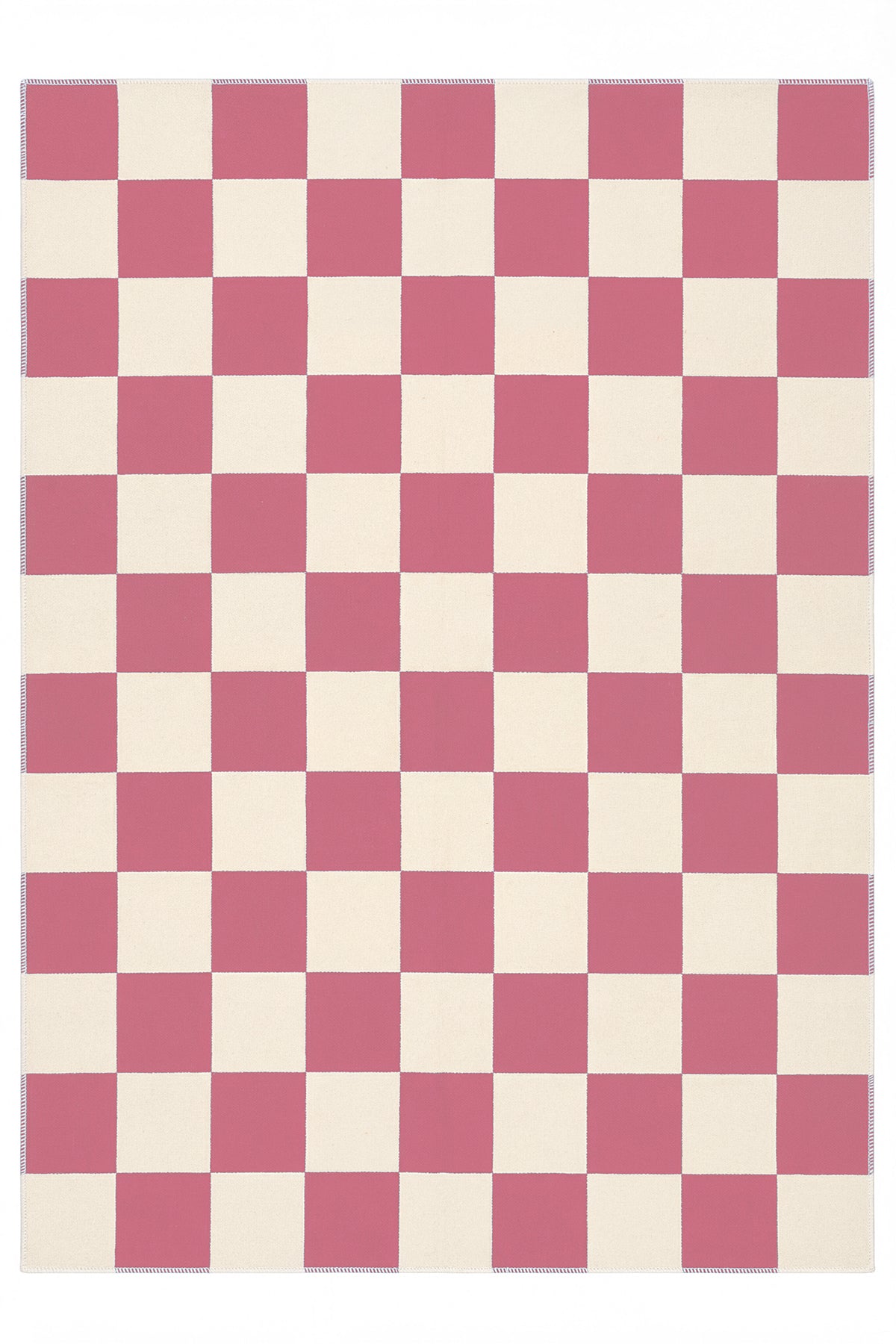 Odessa Pembe Krem Damalı Yıkanabilir Bohem Dijital Baskı Şönil Mutfak Salon Ev Oda Koridor Halısı